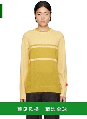 1h可退 香港直邮Paul Smith 保罗·史密斯 男士 黄色 Commission