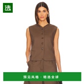 香港直邮FAITHFULL Delfina THE 1h可退 BRAND 女士 背心 FF2832C