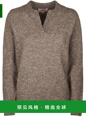 香港直邮Mc2 Saint Barth 女士 毛线衫 EZE0004 grey灰色 舒适时