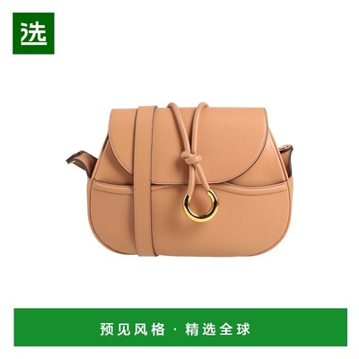 1h可退 香港直邮Coccinelle 女士 Bags 斜挎包 brown棕色 舒适时