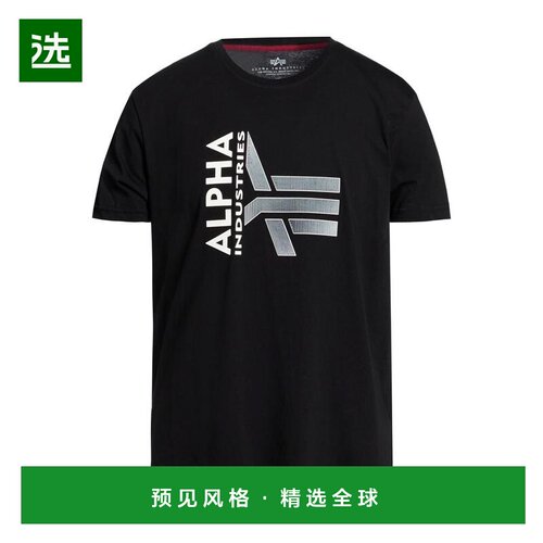 【美国直邮】alpha industries/阿尔法工业 男士 上装T恤
