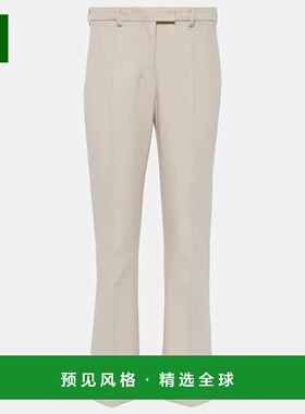 香港直邮'S Max Mara 女士 Fatina 短款直筒长裤 001380