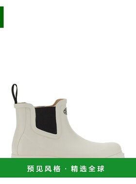 1h可退 香港直邮Superga 休伯家 女士 橡胶靴子 S71313W white白