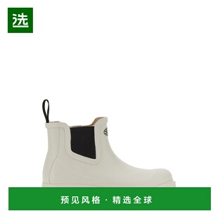 1h可退 香港直邮Superga 休伯家 女士 橡胶靴子 S71313W white白