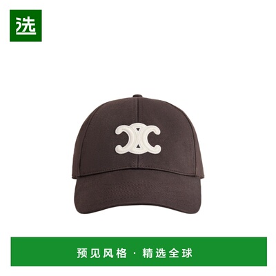 香港直邮CELINE 女士帽子 2AUT6234X19AF SS2026 黑色