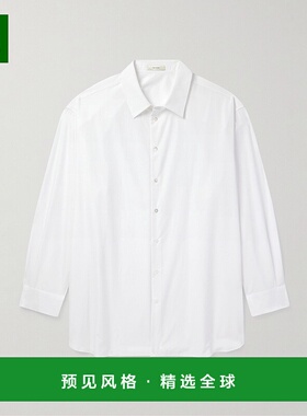 1h可退 The Row 男士 长袖衬衫 284W2439 white白色 舒适