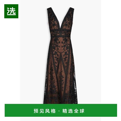 1h可退 【美国直邮】marchesa 女士 连衣裙