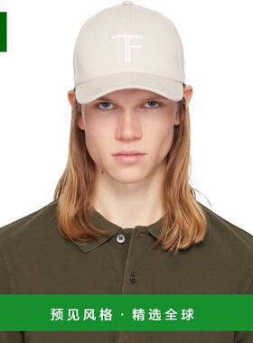 1h可退 香港直邮TOM FORD 男士帽子 MH005TCN061GBIRCH SS2026 棕