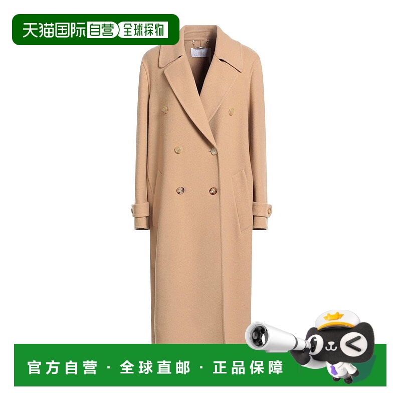 1h可退 香港直邮Chloe 蔻依 女士 大衣 brown棕色 舒适时尚
