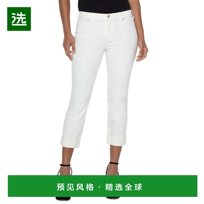 1h可退 【美国直邮】LIVERPOOL女士牛仔裤时尚透气潮流百搭简约休