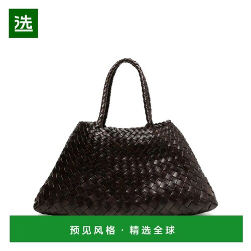 1h可退 香港直邮Dragon Diffusion 女士手提包 8892DARKBROWN SS2