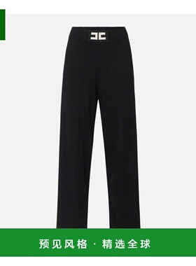 1h可退 香港直邮Elisabetta Franchi 女士 斜纹长裤 KP69S56E2