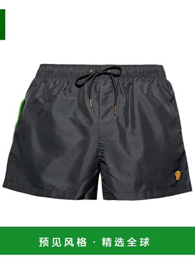1h可退 香港直邮Versace 松紧腰泳裤 10188831A13637