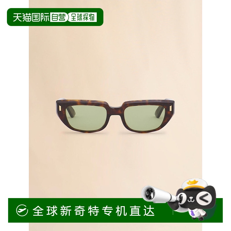 欧洲直邮MARNI Berez 玳瑁色醋酸纤维太阳镜