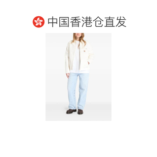 香港直邮CARHARTT 男士衬衫 I0331120DJ02 SS2026 白色 DETROIT -