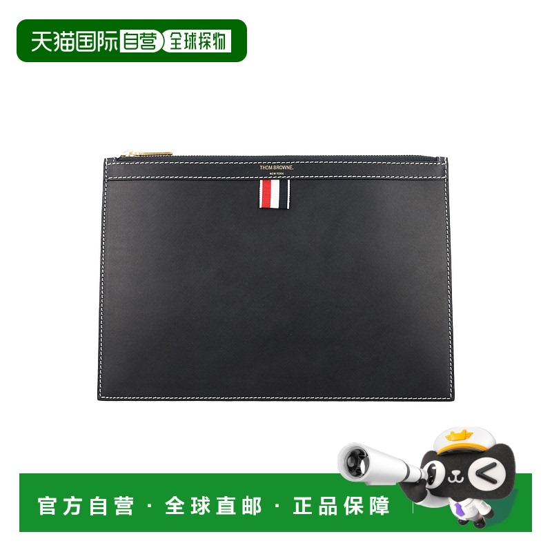 1h可退 欧洲直邮THOM BROWNE 男士钱包MAC019LL0044415