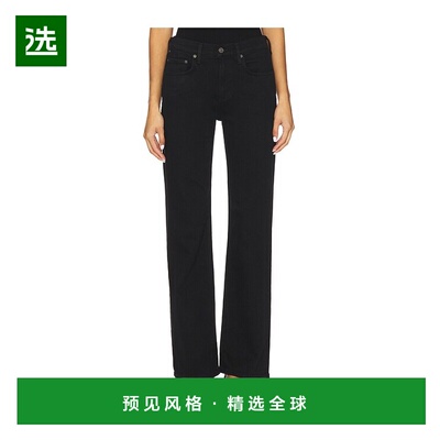 1h可退 香港直邮Citizens Of Humanity 女士 Genova 羊绒低腰靴形