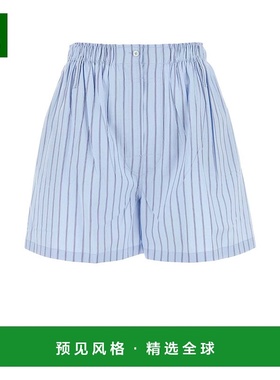 香港直邮Prada 普拉达 女士 松紧腰身短裤 P252JSOOO17FL