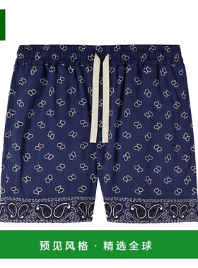 1h可退 欧洲直邮PALM ANGELS 男士短裤PMCB034S24FAB0054646