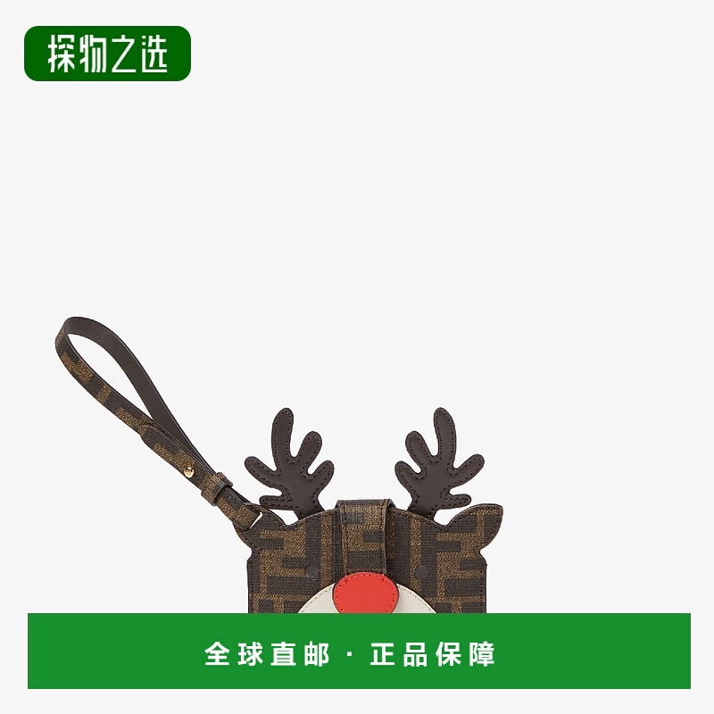 1h可退欧洲直邮FENDI芬迪 25秋冬 8M0542AWDAF1TWY女士卡包 F