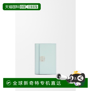 粒面小牛皮竖款 1h可退 Anagram 欧洲直邮LOEWE 小钱包 罗意威