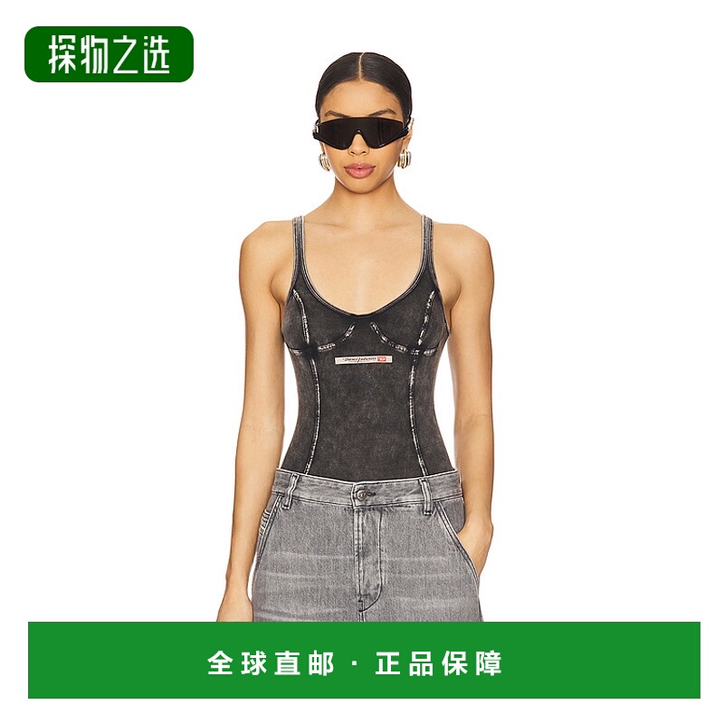 1h可退 香港直邮Diesel 迪赛 女士 背心连体衣 A175420SHAN