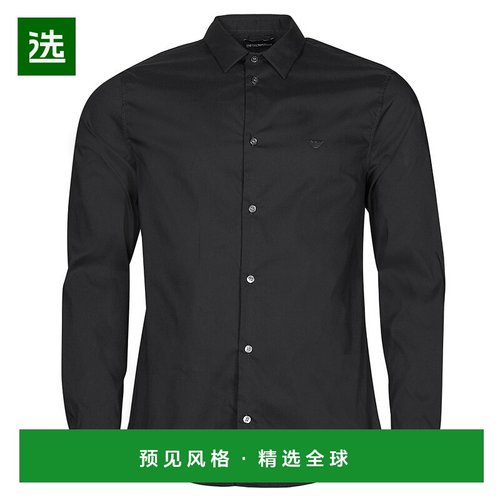 欧洲直邮Emporio Armani  8N1C09 男士服装长袖衬衫 8N1C09-1NI9Z