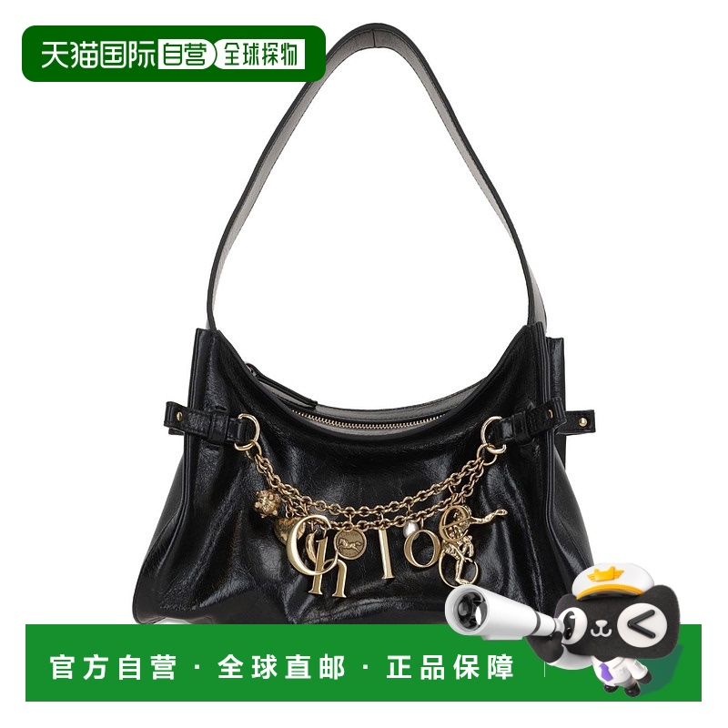 1h可退 香港直邮Chloe 蔻依 女士 吊饰新月包 CH25AS872P60