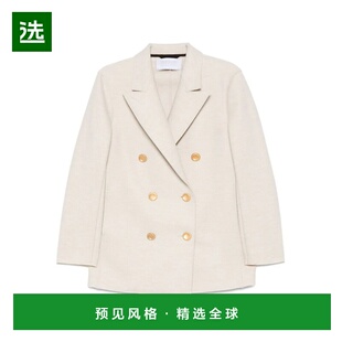 香港直邮HARRIS WHARF LONDON 女士大衣 AG2344MLK410 AW2025