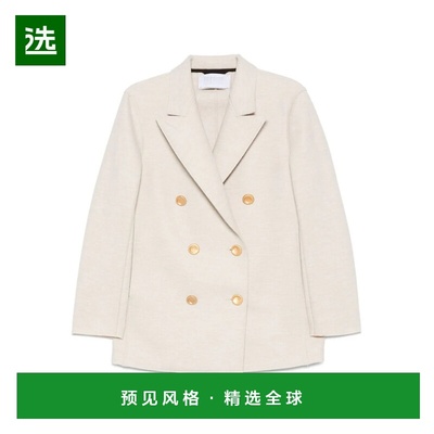 香港直邮HARRIS WHARF LONDON 女士大衣 AG2344MLK410 AW2025