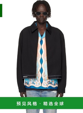 1h可退 香港直邮Casablanca 男士 黑色 Sports Tailoring 夹克 MP