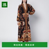 香港直邮FARM Garden RIO 1h可退 女士 Majestic 黑色长款 连