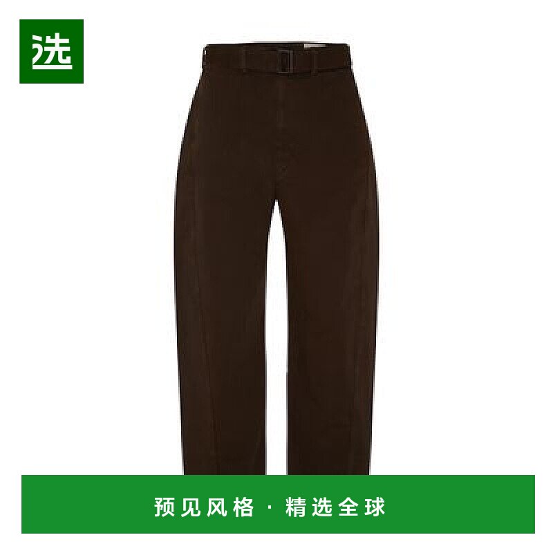欧洲直邮LEMAIRE 束带裤正品休闲时尚百搭 舒适显瘦外穿高级