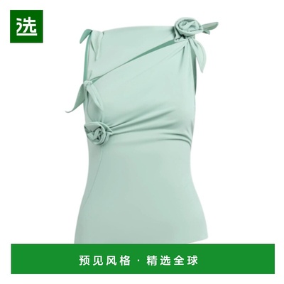 香港直邮COPERNI 女士连衣裙 COPT76F5021GREEN AW2025 绿色