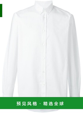 1h可退 香港直邮MAISON KITSUNÉ 男士衬衫 PM00121KJ7025P100 AW2