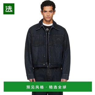 男士 黑色 Moon 1h可退 牛仔夹克 Serre Waxed 香港直邮Marine