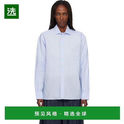 1h可退 香港直邮Baserange 女士 蓝色 Claude 衬衫 TSCLO