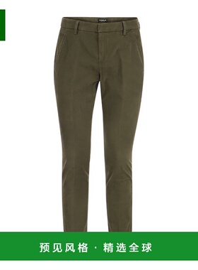 1h可退 香港直邮Dondup 男士 GAUBERT 修身华达呢裤子 UP235GSE04