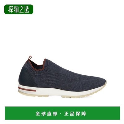 香港直邮Loro Piana FLEXY ACTIVE 一脚蹬运动鞋皮鞋FAI4815