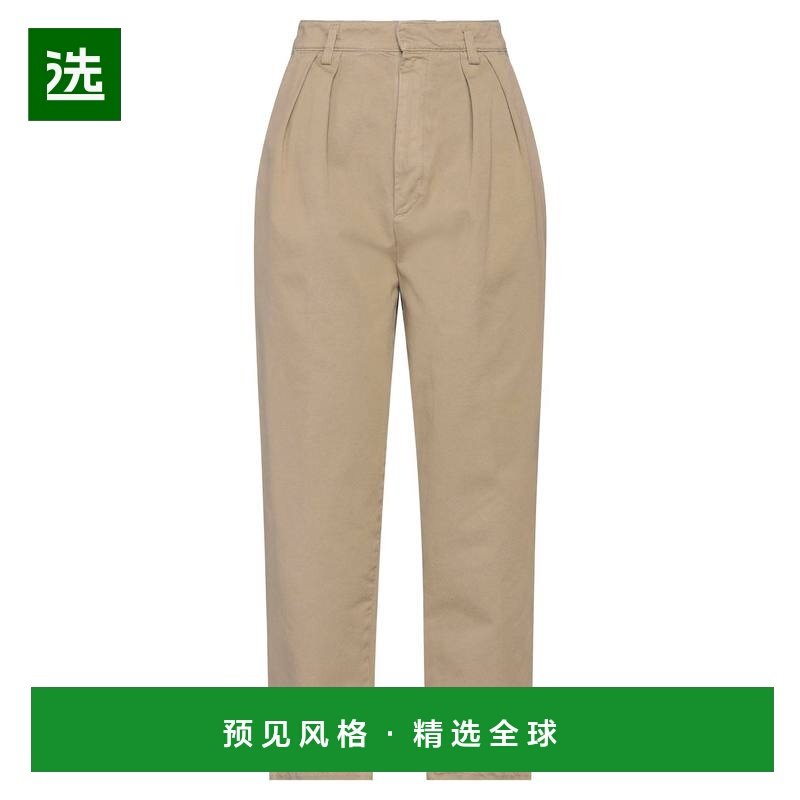 1h可退 香港直邮Haikure 女士 休闲长裤 brown棕色 舒适时尚,女装/女士精品,休闲裤,淘宝优惠券,粉丝福利购,淘宝优惠卷