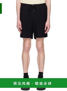 1h可退 香港直邮NILI LOTAN 男士 黑色 Warren 短裤 11778W1052