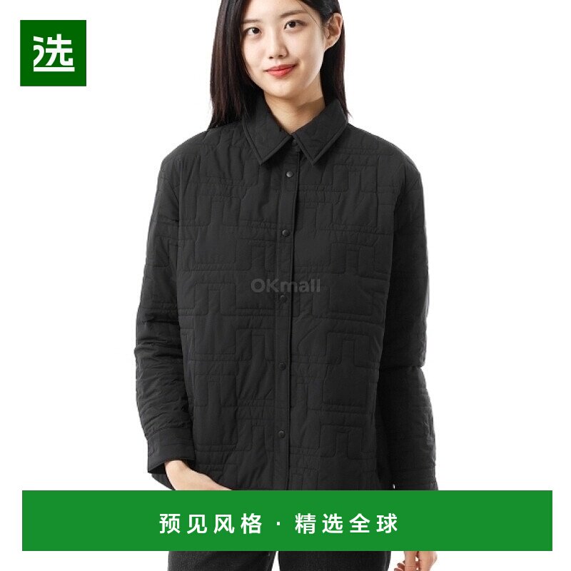 韩国直邮J.LINDEBERG 玫瑰衬垫衬衫 GWOW09200-9999 商务休闲夹克