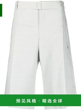 1h可退 香港直邮Études 男士 百慕大短裤 E23MM430E001 grey灰色