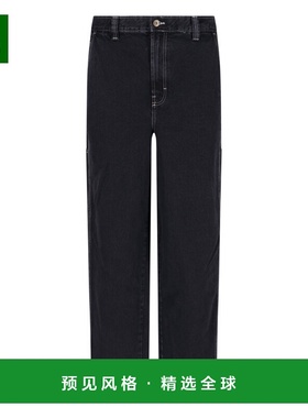 1h可退 香港直邮Dickies 迪凯斯 男士 DICKIES 黑色牛仔裤 DK0A4Y