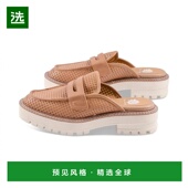 美国直邮 时尚 yellow 女士 1h可退 正品 box 凉鞋 百搭流行外穿