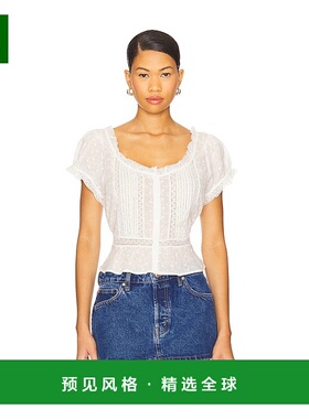 1h可退 香港直邮RIXO 女士 Sandi 上衣 0300507522506018蕾丝内衣