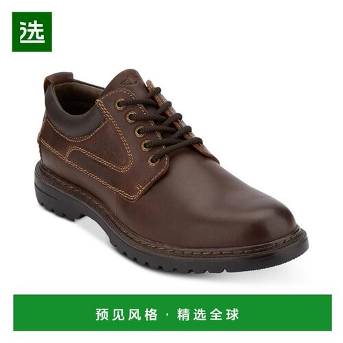1h可退 【美国直邮】Dockers|男士 Warden 平头皮革牛津鞋男鞋