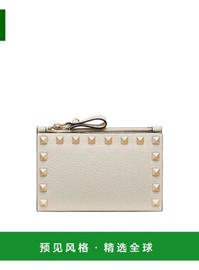 【99新未使用】香港直邮Valentino Rockstud 钱包 WW2P0605VSH