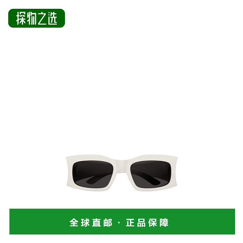 【99新未使用】香港直邮Balenciaga 几何框太阳镜 BB0291S