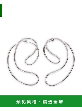 1h可退 香港直邮Panconesi 女士 P Continua 大号耳环 F25EA022P